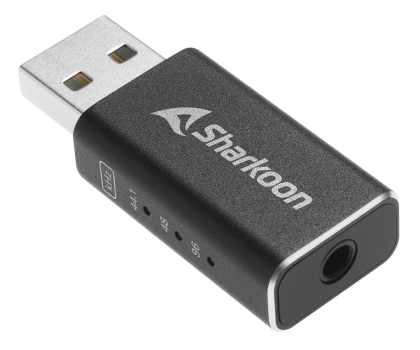 Karta dźwiękowa Sharkoon Gaming DAC Pro S V3 4044951039616